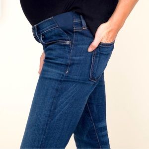 CurrentElliott X Hatch NearlySkinny Maternity Jean